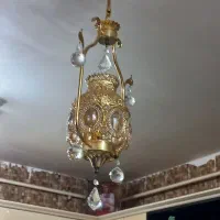 لوستر فانوسی زیبا و چرخشی|لوستر و چراغ آویز|دزفول, |دیوار