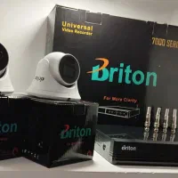 دوربین مداربسته دیددرشب رنگیbriton /ip/poe