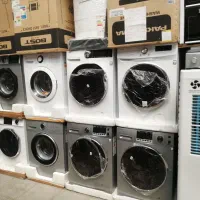 ماشین لباسشویی اتومات از6تا11کیلو باگارانتی دوساله