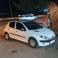 ۲۰۶ تیپ ۳ فول تمام برقی