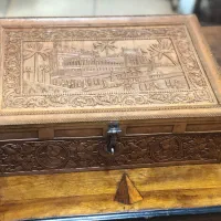 جعبه آباده قدیمی