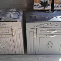 اجاق گاز طرح کابینتی ۵شعله پلمپ ونو|اجاق گاز و لوازم برقی پخت‌وپز|آمل, |دیوار