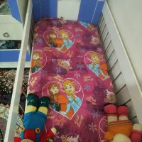 ست تخت و کمد کودک|تخت و سرویس خواب|خرمآباد, |دیوار