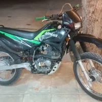 زمرد200 مدل1402|موتورسیکلت|بجنورد, |دیوار