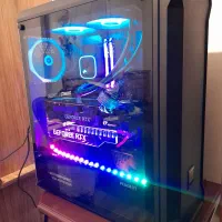 کیس گیمینگ،رندر|رایانه رومیزی|اردبیل, |دیوار