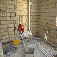 لوله کشی ساختمان آب فاضلاب