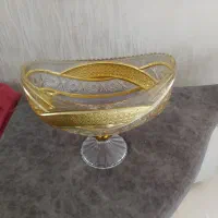 دو عدد میوه خوری پایه دار کاملا سالم