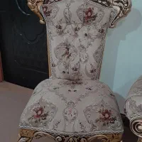 مبل سلطنتی 9نفره|مبلمان خانگی و میز عسلی|دورود, |دیوار