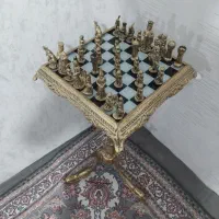 شطرنج تمام( برنجی)کلکسیونی شیک