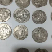 سکه نقره قدیمی کلکسیونی