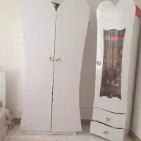 تخت و کمد نوزاد