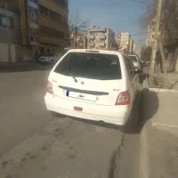 پراید111مدل91سفید|خودرو سواری و وانت|گلبهار, شهر جدید گلبهار|دیوار