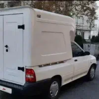 پراید وانت مدل آخر 98|خودرو سواری و وانت|بروجرد, |دیوار