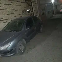 206 مدل 88|خودرو سواری و وانت|کرج, حصارک بالا|دیوار