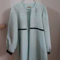 مانتو جلو باز مجلسی
