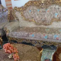 مبل سلطنتی مناسب جهیزیه+(باکاورژله ای) فوری|مبلمان خانگی و میز عسلی|بروجرد, |دیوار