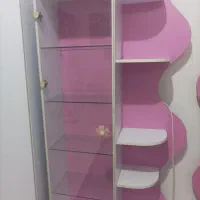 کمد ویترین و کتابخانه