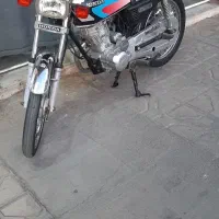 موتور 125 مدل 95 کارمندی درحد