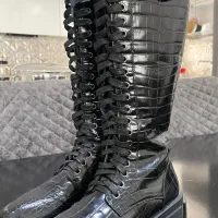 بوت بلند چرم بندی|کیف، کفش، کمربند|پردیس, فاز ۸|دیوار