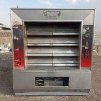 خط تولید کامل نان فانتزی با فر طبقه ای