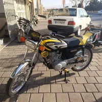 موتور سیکلت 125 زمرد کویر