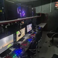 ۸عدد کامپیوتر|رایانه رومیزی|اهواز, شهرک برق|دیوار