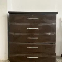 دراور چوبی ۵ کشو|جاکفشی، کمد، دراور|ساری, |دیوار