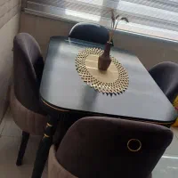 میز غذا خوری چهارنفرع