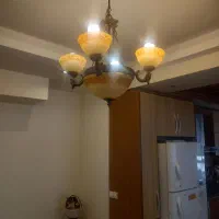 لوستر کاسه ای واویز