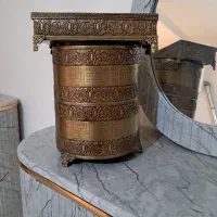 ست سطل و جعبه دستمال