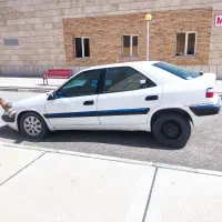 زانتیا  بیرنگ 87 معاوضه با پارس در حد خودش سفید