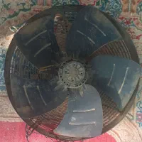 فن المانی ۵۰cm|کولر گازی و فن‌کوئل|تبریز, |دیوار
