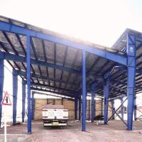 زمین کارگاهی شهرک صنعتی بزرگ اصفهان سوله نیم‌ساخته|فروش دفتر صنعتی، کشاورزی، تجاری|شاهین‌شهر, شهرک صنعتی اصفهان|دیوار