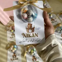 کارت گوی شکلاتی / گیفت تولد، دندونی و مناسبتی