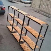 قفسه و رگال (پروفیل و چوب)|فروشگاه و مغازه|آمل, |دیوار