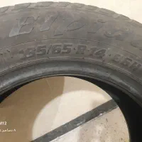 لاستیک ماشین|قطعات یدکی و لوازم جانبی|خرمدره, |دیوار