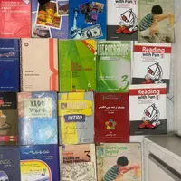 انواع کتاب زبان(ایلتس،داستان،درسی و اموزشی)|کتاب و مجله آموزشی|تهران, ستارخان|دیوار