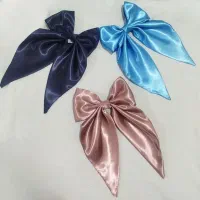 پاپیون ساتن دست‌ساز  سه رنگ زیبا