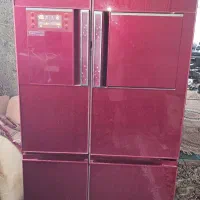 یخچال کار کرده  کره اصل و قیمت هم توافق میشه
