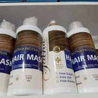 ماسک مو هزار میلی حجم زیاد کراتینه مو لوازم آرایشی