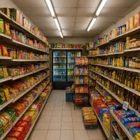 فروشنده سوپرمارکت