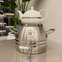 کتری و قوری استیل