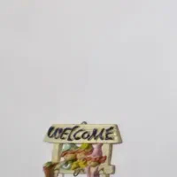 جاکلیدی|صنایع دستی و سایر لوازم تزئینی|قم, امامزاده ابراهیم|دیوار