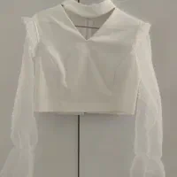 شومیز کراپی. مجلسی. دخترانه