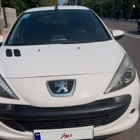 پژو ۲۰۷ مدل ۹۶ دنده ای سقف فلز