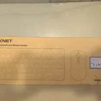 موس و صفحه کلید بی سیم(TECKNET)