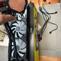 خنک کننده پردازنده کولرمستر coolermaster arg 360L