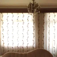 پرده پذیرایی