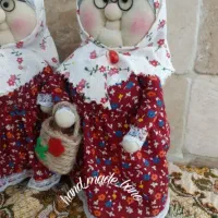 عروسک مادربزرگ|صنایع دستی و سایر لوازم تزئینی|کاشان, شهرک خاتم الانبیا (مسکن ملی کاشان)|دیوار