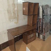 میز تحریر سفارشی و اماده با کتابخانه|میز تحریر و کامپیوتر|یزد, |دیوار